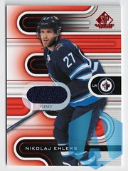 2022-23 SP Game-Used Red Jersey Nikolaj Ehlers #78 Winnipeg Jets